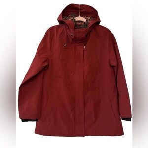 Pendleton Hooded Rain Jacket Coat